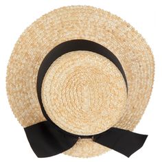 Women's Straw Wide Ribbon Tall Boater Hat100% straw.One size, 57cm.Extra wide ribbon band, boater and 4 inches deep crown.Flat and 2 3/4 inches wide brim.Adult/Woman. Great for women enjoying pork pie style hats.Spring and Summer.12 1/2(W) X 12 3/4(L) X 4 1/2(H) inches.Thick, light and cool material.Hand washable.Imported. Pork Pie Hat, Pork Pie, Boater Hat, Fedora Hat, Fedora, Straw, Pie, Ribbon, Crown