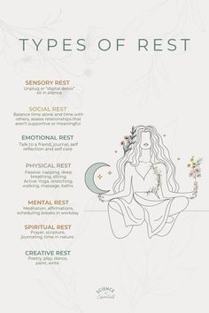 Selfcare Rituals, Types Of Rest, Nervus Vagus, Somatic Healing, Nature Poster, Art Design Ideas