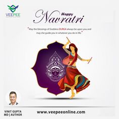 Navratri Creative, Happy Navratri Wishes, Diwali Cards, Navratri Festival, Happy Navratri Images, Navratri Images, Goddess Durga