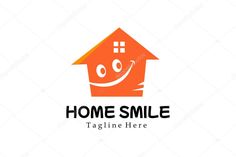 Modern Flat Unique home logo vintage with smile emoticon logo template happiness expression Happiness Template, Icon Company, Medicine Logo, Smile Logo, Earth Logo, Happy Logo, Architect Logo, Smile Icon, Funny Logo