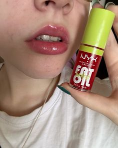 lips  • lip combo  • lip inspo  • nyx  • nyx lip oil  • lip oil  • dior lip oil  • Best Lip Combos, Nyx Lip Oil, Best Lip Oil, Lip Oil Aesthetic, Oil For Lips, Aesthetic Lip Gloss, Fat Oil, Dior Lip, Dripping Lips