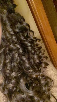 3a Hair, 3b Hair, Curly Hair Beauty, Goddess Hairstyles, Curly Hair Styles Easy, Hair Aesthetic, Wavy Curly Hair