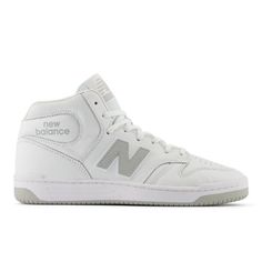 Inspired by hightop heritage styles worn by skaters in the '80s and '90s  these shoes are built for life on and off the board. High Shoes, New Balance Men, Heritage Fashion, Grey Leather, For Life, New Balance, High Tops, Skateboard, Men's Shoes