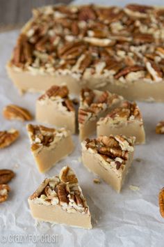 some pecan pie fudge - crazy for crust on the app store page