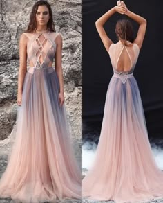 Dip Dye Fabric With Ombre Colors Pink and Pale Blue - Etsy Ombre Prom Dresses Long, Colorful Ombré Wedding Dress, Hi Low Ombre Dress, Long Sleeve Ombre Wedding Dress, Floral Ombre Wedding Dress, Ombre White Dress, Hass Idriss Dress, Ombre Blue Dress Wedding Gowns, Blue Ombré Wedding Dress