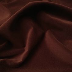 a close up view of a brown fabric