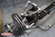 an image of a motorcycle engine on the ground