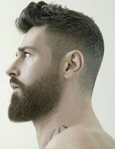 Beard And Tattoos, Beard Suit, Beard Shapes, Beard Styles Short, Beard Haircut, Best Beard Styles, Shaving Beard, Beard Hairstyle