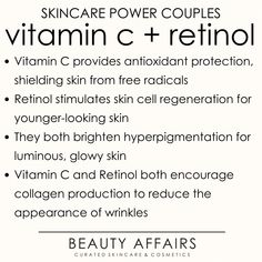 Maximise your skincare results with the best mixes of niacinamide, rosehip, and glycolic acid. Discover powerful combinations for glowing skin at Beauty Affairs. Vitamin A Benefits, Vitamin C And Retinol, Benefits Of Retinol, Benefits Of Vitamin C, Skin Facts, Skin Care Guide, Skin Advice, Empty Cup, Vitamins For Skin