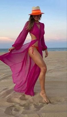 Girls Sexy Fashion Dress Goa Outfits, Celebrity Style Icons, Vacay Outfits, Swimsuits Outfits, Beach Attire, Summer Beach Outfit, Swimwear Cover