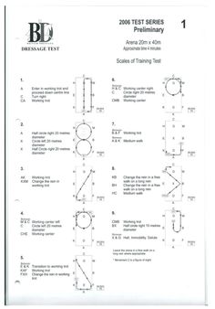 an instruction manual for the test series