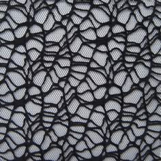 an image of black lace fabric