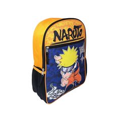 This backpack is the perfect combination of fashion and fandom! From going to school to tagging along on a mini family road trip, you will love carrying your essentials in this fun Naruto backpack! This kid's backpack is designed with ample room for stowing your lunch, books, craft supplies, and other essentials. Ideal for school, travel, outdoors, summer camps, or just having fun! Officially licensed. Spirit Gear, Family Road Trip, Spirit Clothing, Going To School, Kids Backpack, Summer Camps, Family Road Trips, Travel Outdoors, Kids Backpacks