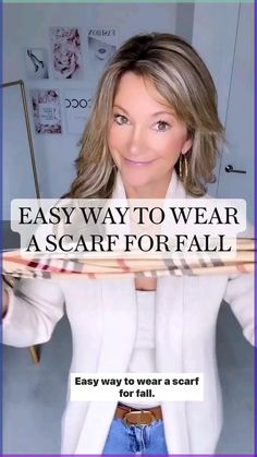 Easy Way To Wear A Scarf For Fall…
 • Do you wear scarves? They are one of my favourite accessories.
 • **LIKE AND SAVE for later… Share with a friend who would like this.

Here’s how to shop this reel:
 • 🛍 Click the LTK link in my bio
 • 🛍Follow my store @lifeandstylej on the LTK app to shop this post and get my exclusive app only content.

#fallfashiontrends #falltrends #scarfstyle #scarffashion #fallaccessories #accessoriesoftheday #fashionover40 #lifeandstylej