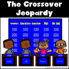 the crossover jeopardy game for kids