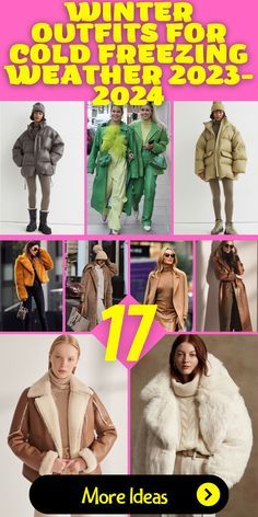 Cold Winter Outfits 2023 Trends, Winter Outfits 2024 Trends Casual, Pants Trend 2023 Women, Coat 2024 Trend, Boots Winter 2023/2024, Winter Outfits 2023 Trends Women, Street Style Winter 2023-2024, Trending Winter Outfits 2023