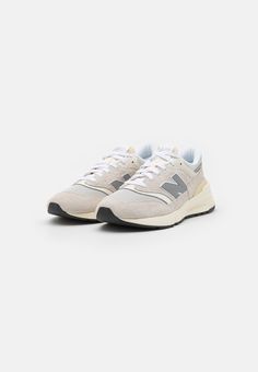 New Balance Trainers, Balance Trainers, New Balance Sneakers, New Balance Sneaker, White Beige, Sneakers White, New Balance, Baskets, Sneakers