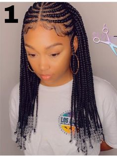 Half Cornrows Half Box Braids With Beads, Cornrows Ideas For Black Women, Feed In Braids Hairstyles For Kids, Braided Hairstyles For Black Hair Kids, Braids For Black Girls Kids, Black Protective Styles, Black Girls Hairstyles Braids Kids, Cornrows Hairstyles For Black Women