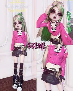 Style Names, Scene Dress, Emo Dresses, Dti Outfits, Theme Dress