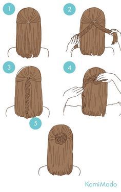 1910 Hairstyles, Sweet Hairstyles, Membentuk Alis, Beehive Hair, Cute Simple Hairstyles, School Hair, Easy Hairstyle, Pinterest Hair