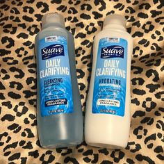 ***Brand New Unopened Never Used*** Suave Daily Clarifying Shampoo & Conditioner 22.5 Fl Oz Each 5.0 5.0 Out Of 5 Suave Shampoo & Conditioner Set, Clarifying & Hydrating Build Up & Residue Removal Formulas For Beautiful, Shiny Hair, 22.5 Oz Ea (2 Piece Set) Suave Essentials Clarifying Formulas: Our Clarifying Shampoo And Hydrating Conditioner Gently Revitalize Hair So That It’s Shiny And Naturally Beautiful. Salon-Quality Hair Care At Home: This Everyday Suave Shampoo With A Rich Lather Helps Re Suave Clarifying Shampoo, Hair Care At Home, Suave Shampoo, Beautiful Salon, Natural Hair Beauty, Clarifying Shampoo, Moisturizing Shampoo, Nourishing Hair, Naturally Beautiful