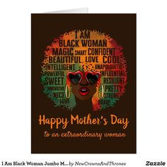 a card with the words happy mother's day to an extraordinary woman