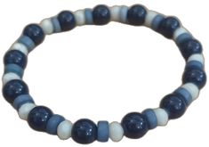 Adjustable Blue Beaded Bracelets With Wooden Beads, Blue Wooden Beads Bracelet, Casual Large Blue Beads, Blue Stretch Bracelet With Large Round Beads, Casual Blue Beaded Bracelets With 8mm Beads, Blue Wooden Beaded Bracelets As Gift, Blue Wooden Bead Bracelet, Blue Stretch Bracelet With Round Wooden Beads, Blue Wooden Beads Stretch Bracelet As Gift