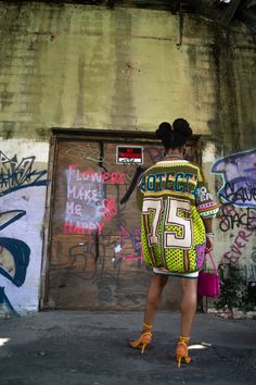 Football Jersey Dress, Crochet Jersey, Crochet Football, Newsletter Ideas, Crochet Styles, Crochet Sweaters, Sugar Land, Afro Punk, Fashion Weeks