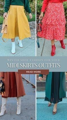 Skirts In Winter, Skin Coloured Tights, Winter Styling, Perfect Winter Outfit, Chic Winter Outfits, Christmas Party Outfit