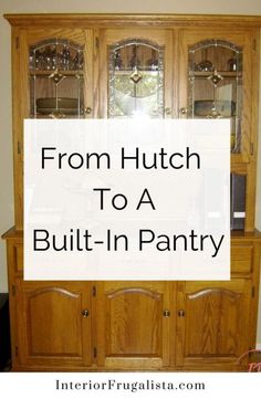 The Built-In Pantry Makeover That Took An Unexpected Turn Front Porch Concrete, Diy Furniture Building, Built In Pantry, Concrete Ideas, Pantry Makeover, Painting Concrete Porch, Painted Concrete Porch, Concrete Porch