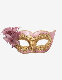 Sublime venetian mask for sale Venice Masks Carnival, Venician Mask, Aesthetic Mask Design, Venice Mask Carnival, Pink Masquerade Mask, Papier Mache Mask, Venice Masquerade, Purim Costume, 2025 Inspiration