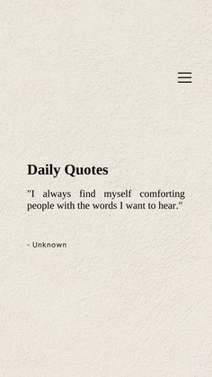 a quote from unknown about daily quotes