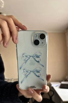 Blue Bow iPhone Case Acubi Outfits, Iphone Beauty, Bridal Floral Crown, Tech Essentials, Trendy Cases, Delicate Gold Jewelry, Luxury Iphone Cases, Y2k Outfit Ideas, Best Gift Cards