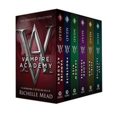 the vampire academy box set includes five books