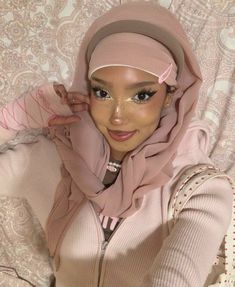 Pink Hijab, Modest Girly Outfits