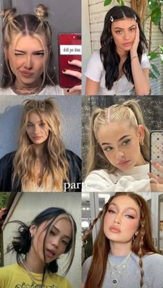 Hairstyles Trendy, Peinados Fáciles Para Cabello Corto, Hairdos For Short Hair, Penteado Cabelo Curto, Trendy Short Hair, Hair Stylist Life, Short Hair Styles Easy, Easy Hairstyles For Long Hair, Hair Inspo Color