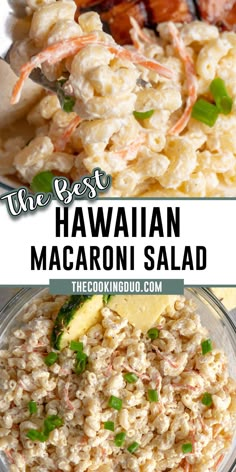 the best hawaiian macaroni salad recipe