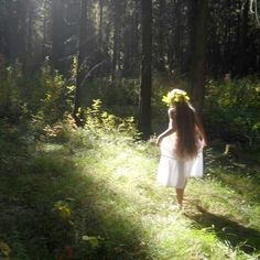 Long Hair, Walking, Hair, White