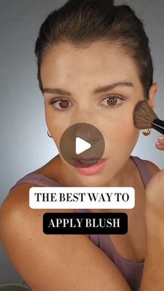 Applying Blush And Highlighter, How To Wear Blush How To Apply, Best Drugstore Blush For Fair Skin, Mary Kay Makeup Tips, Where To Apply Primer, How To Blend Blush, How To Apply Blush Oval Face, Where To Place Blush, How To Apply Powder Blush