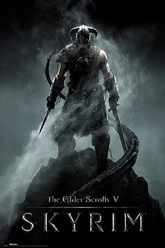 Skyrim Wallpaper, Skyrim Game, Skyrim Art, Elder Scrolls Skyrim, Bethesda Games, Video Game Posters, Gaming Posters, Elder Scrolls V Skyrim, The Elder Scrolls