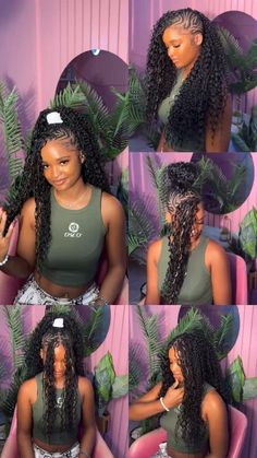 How to do the freestyle versatile boho braided mohawk and 25 hot boho braided mohawk hairstyles trending right now. Cornrow Boho Braids Hairstyle, Jumbo Bohemian Passion Twists, Curly Braided Mohawk Hairstyles, Braided Mohawk Black Hair Boho, 2024 Braids Hairstyles, Mohawk Twist Styles, Bob Braid Hairstyles For Black Women, Braid Salon Ideas, Quick Cheap Hairstyles For Black Women