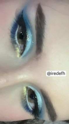 Blue Eyeshadow