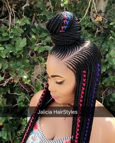 Jalicia Hairstyles Braids, Jalicia Hairstyles, Hair Styles African, Men Waves, Braided Hair Styles, Cornrows Hairstyles, Cabello Afro Natural, Big Braids, African Hair Braiding Styles