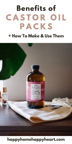 Want know how to make a castor oil pack? Check out this post to learn all about the benefits of castor oil packs as well as how to make and use one. Learn more about castor oil packs for fibroids, castor oil packs for fertility, castor oil packs for cysts, and more! Learn all you need to know about castor oil packs as well as how to make a DIY castor oil pack. How To Make A Castor Oil Pack Diy, Castrol Oil Packs Benefits, Caster Oil Compress, Castor Oil Packs For Cysts, How To Make A Castor Oil Pack, How To Use Castor Oil Packs, Castor Oil For Cysts