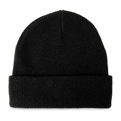 This simple and versatile beanie from Levi's is a must-have accessory for the colder months. The stretchy soft knit fabric and cuffed design ensure a snug and comfortable fit for all-day wear. Featuring the iconic Levi's patch logo on the front, this beanie showcases timeless Levi's style.Base Material: 100% AcrylicCare: Spot CleanBrim Width: 3 InchCountry of Origin: Imported Adjustable Cotton Beanie, Black Hat For Everyday Winter Wear, Black Winter Hat For Everyday Use, Basic Everyday Winter Hats, Casual Black Everyday Beanie, Casual Black Beanie, Basic Winter Hats For Everyday Use, Basic Black Beanie Hat, Casual Black Beanie For Everyday