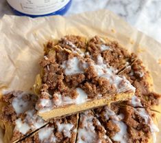 Nutritious Protein-Packed Pumpkin Cinnamon Crumble Cheesecake - Upbeet & Kaleing It Cinnamon Crumble Topping, Crumble Cheesecake, Chocolate Caramel Apples, Chocolate Peanut Butter Cheesecake, Bake Pumpkin, Cinnamon Crumble, No Bake Pumpkin Cheesecake, Healthy Cheesecake