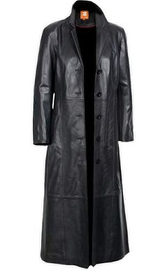 PRICES MAY VARY. A Real Sheepskin Leather Women’s Long Coat below knee length, the coat's pristine appearance Experience the timeless elegance of a button-down trench coat with a modern twist. Precisely, tanned by the BRAND OWNER starting from scratch the exact handmade item Impeccably designed to combine comfort, durability, and sophistication in one coat. Enhance your winter wardrobe with this stunning sheepskin long coat, perfect for cold days. Versatile and chic – effortlessly transition fro Plus Size Leather Jacket, Plus Size Leather, Long Coat Men, Long Leather Coat, Long Black Coat, Long Coat Jacket, Long Coat Women, Trench Coat Men, Leather Trench