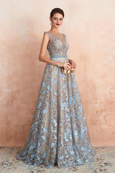 increíble sin mangas aline vestido de noche columpio floral vestido de fiesta de bodas | ERROR – misshow.com Dresses With Crystals, Prom Dresses With Pockets, Lace Bridesmaids, Corset Dress Prom, Lace Prom Dress, Fitted Wedding Dress, Long Prom Dresses, Lace Bridesmaid Dresses, Satin Prom Dress