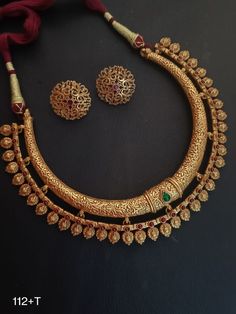 5 Tola Gold Set Design, Hasli Designs, Hasli Necklace Gold, Gold Sets Jewelry Indian Design, Gold Bridal Necklace