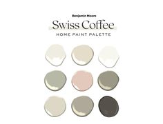 the classic gray home paint palette